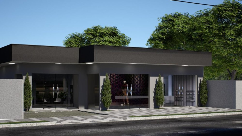 Sala Comercial - Aluguel - Espinheiros - Itaja - SC