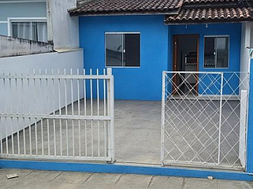 Casa Geminada - Venda - Santa Regina - Itaja� - SC
