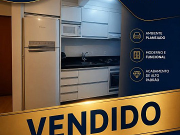 APARTAMENTO MOBILIADO