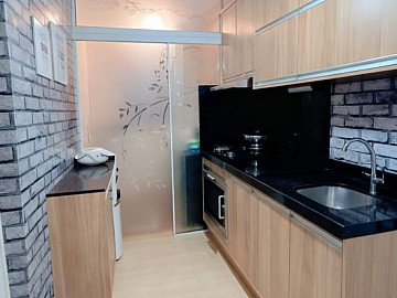 APARTAMENTO SEMI MOBILIADO