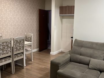 APARTAMENTO SEMI MOBILIADO