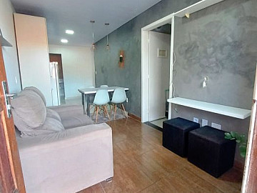 APARTAMENTO SEMI-MOBILIADO PARA LOCA��O