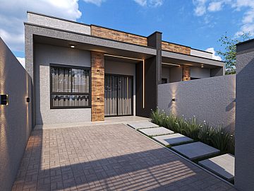 Casa Geminada - Venda - S�o Paulo - Navegantes - SC