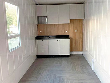 CASA CONTAINER MODERNA PARA LOCA��O