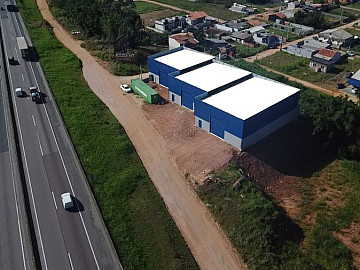 Galp�o - Aluguel - Itajuba - Barra Velha - SC