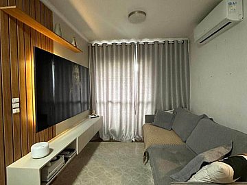 ALUGA-SE APARTAMENTO MOBILIADO COM MOV�IS E ELETRODOM�STICOS